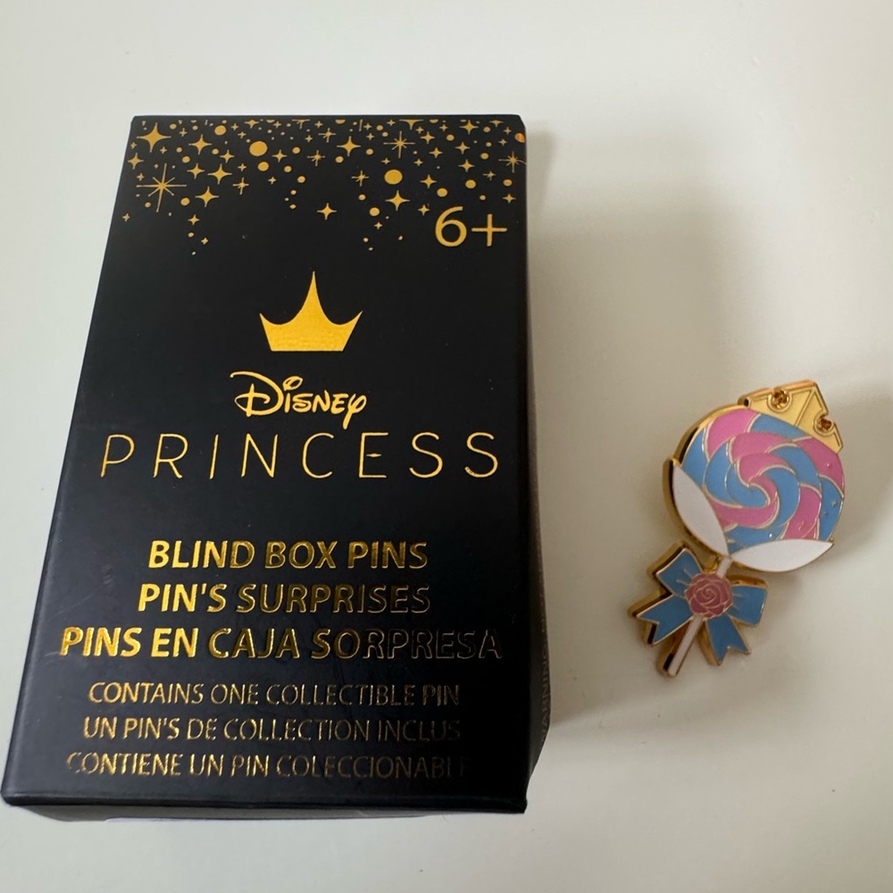 Disney Princess Loungefly Lollipop Blind Box Pin, Princess Aurora